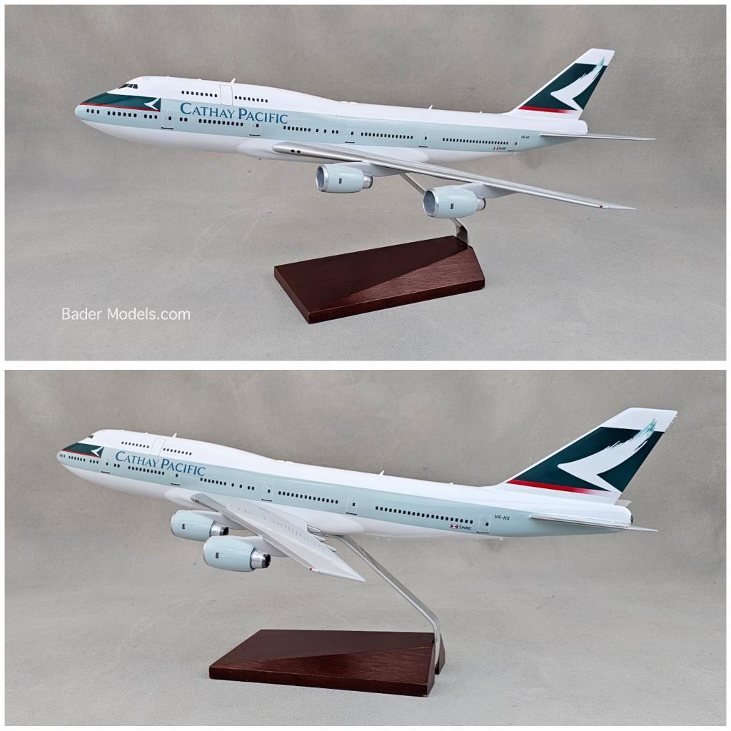 Cathay Pacific - B747-300 (NC) - (1:50)